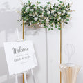 100x45cm Rose and Peony Wedding Floral Runner
