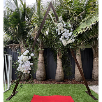 2.5m Triangle Arbour