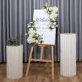 Artificial Rose & Peony Floral Arch Arrangement - 2pc