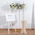 95x30cm White & Cream Rose Wedding Floral Runner