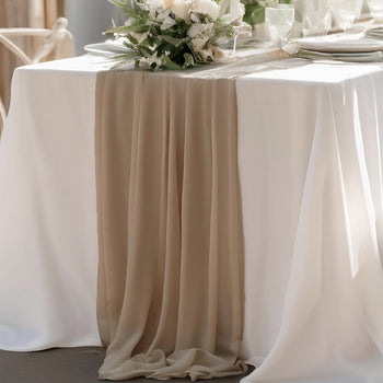 Chiffon Table Runners