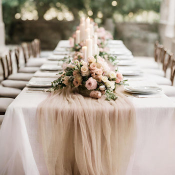 Cheesecloth Table Runners