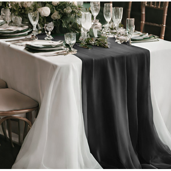 Chiffon Table Runners