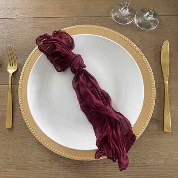 Cheesecloth Napkins