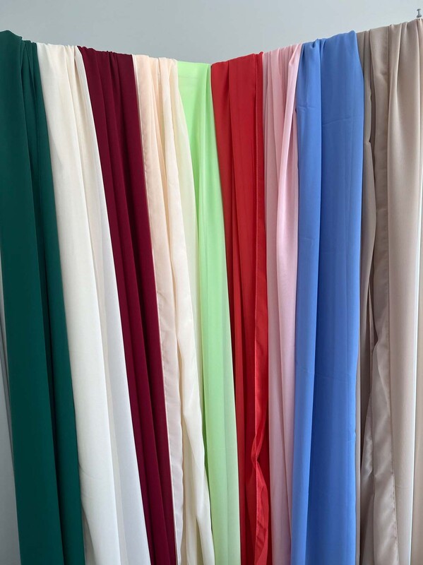 Chiffon Table Runners