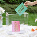 Clear Card Box