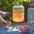 Drink Dispenser with Stand