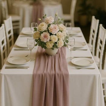 Chiffon Table Runners