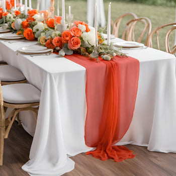Chiffon Table Runners