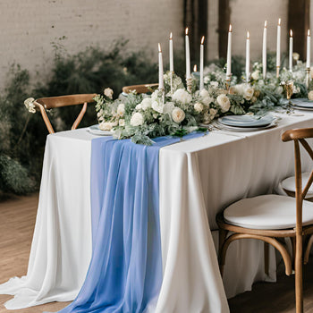 Chiffon Table Runners