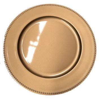 Gold Charger Plate