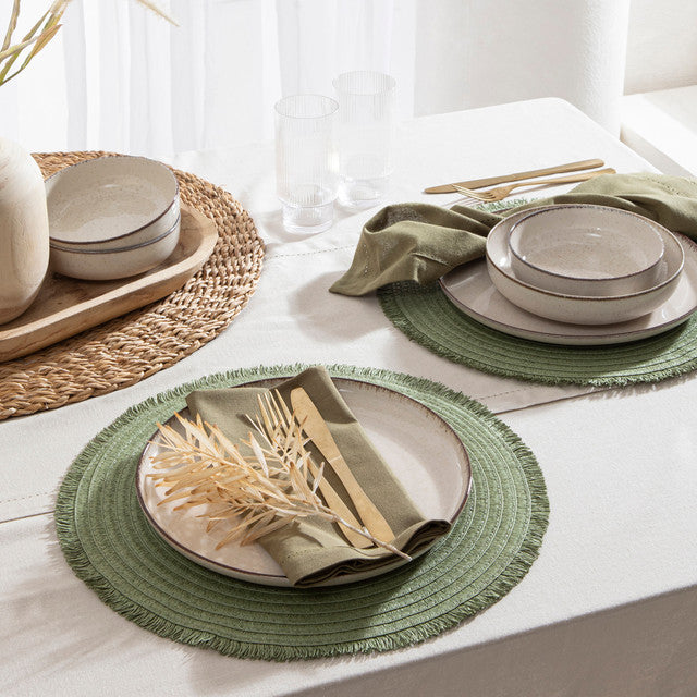 Sage Green Placemat