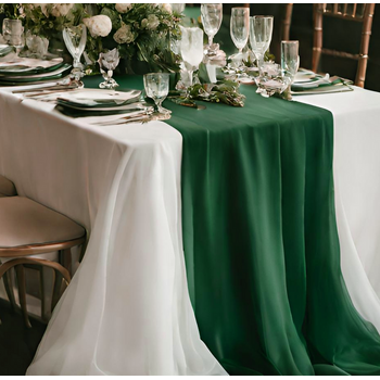 Chiffon Table Runners