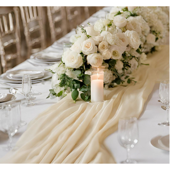 Chiffon Table Runners
