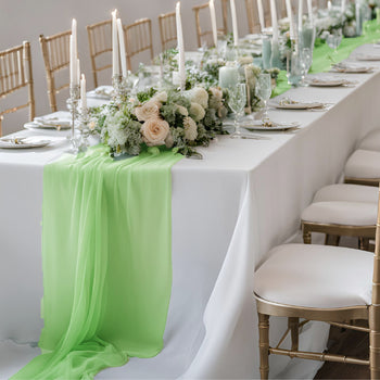 Chiffon Table Runners