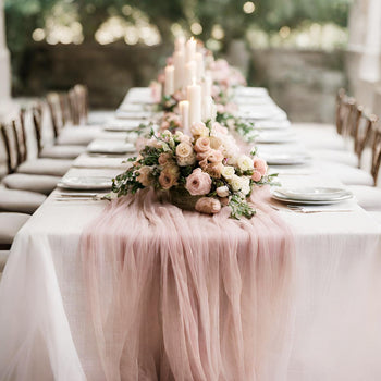 Cheesecloth Table Runners