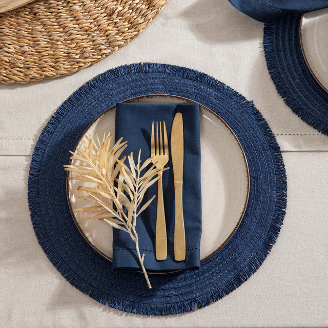 Navy Blue Placemat