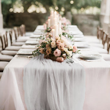 Cheesecloth Table Runners