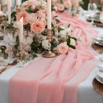 Chiffon Table Runners