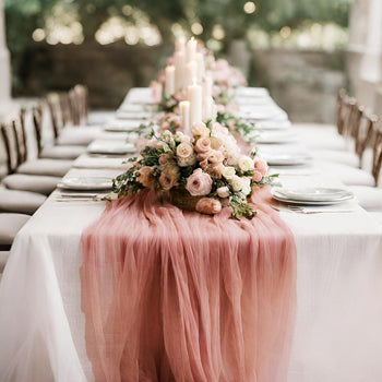 Cheesecloth Table Runners