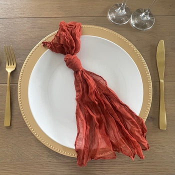 Cheesecloth Napkins
