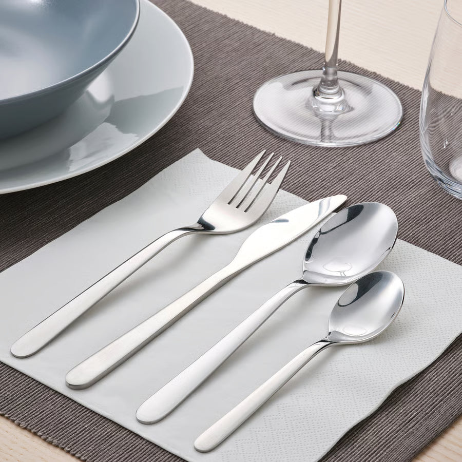Silver Cutlery - Stainless Steel