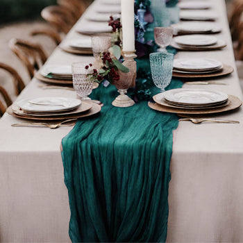 Cheesecloth Table Runners