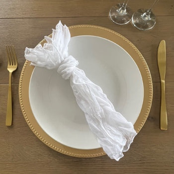 Cheesecloth Napkins